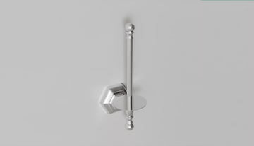 WALDORF - Spare metal toilet roll holder by Park Avenue - view 3